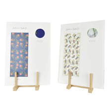 Load image into Gallery viewer, Banksia Flower Scarf | White - Australiana Gifts Co
