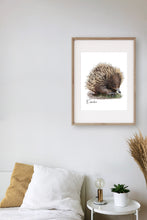 Load image into Gallery viewer, Echidna Poster - Australiana Gifts Co
