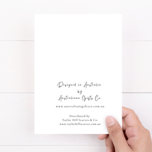 Load image into Gallery viewer, Gouldian Finch Card - Australiana Gifts Co
