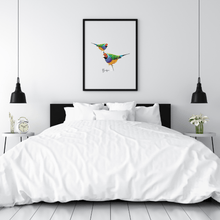 Load image into Gallery viewer, Gouldian Finch Poster - Australiana Gifts Co

