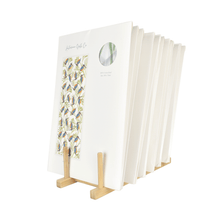 Load image into Gallery viewer, Grevillea Flower Scarf | White - Australiana Gifts Co
