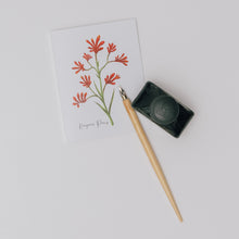 Load image into Gallery viewer, Kangaroo Paw Flower Card - Australiana Gifts Co
