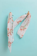 Load image into Gallery viewer, Kangaroo Paws Scarf | White - Australiana Gifts Co
