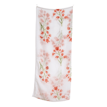 Load image into Gallery viewer, Kangaroo Paws Scarf | White - Australiana Gifts Co
