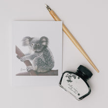 Load image into Gallery viewer, Koala Card - Australiana Gifts Co
