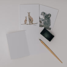Load image into Gallery viewer, Koala Card - Australiana Gifts Co

