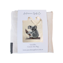Load image into Gallery viewer, Koala Cotton Tote Bag - Australiana Gifts Co
