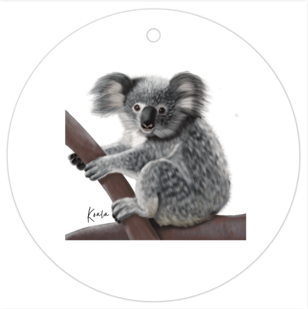 Koala Gift Tag - Australiana Gifts Co
