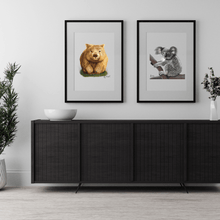 Load image into Gallery viewer, Koala Poster - Australiana Gifts Co
