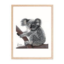 Load image into Gallery viewer, Koala Poster - Australiana Gifts Co
