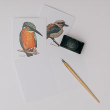 Load image into Gallery viewer, Kookaburra Card - Australiana Gifts Co
