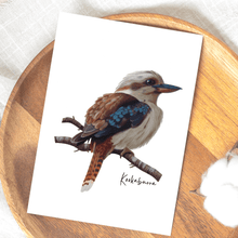 Load image into Gallery viewer, Kookaburra Card - Australiana Gifts Co
