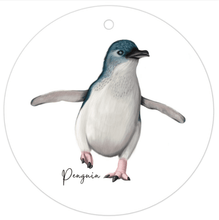 Load image into Gallery viewer, Penguin Gift Tag - Australiana Gifts Co
