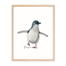 Load image into Gallery viewer, Penguin Poster - Australiana Gifts Co
