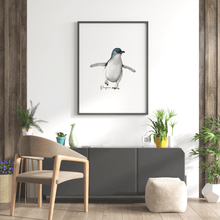 Load image into Gallery viewer, Penguin Poster - Australiana Gifts Co
