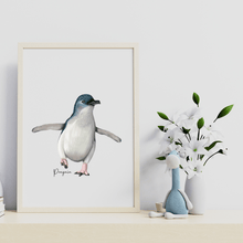 Load image into Gallery viewer, Penguin Poster - Australiana Gifts Co
