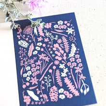 Load image into Gallery viewer, Spring Love Card | Blue - Australiana Gifts Co
