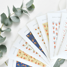 Load image into Gallery viewer, Waratah Flower Scarf | Navy - Australiana Gifts Co
